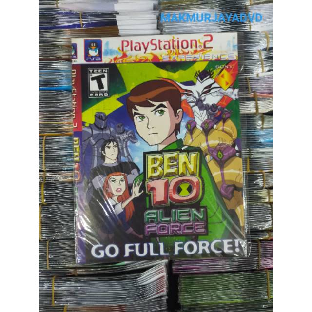 KASET PS2 BEN 10 KOPAB BEBAS PILIH JUDUL