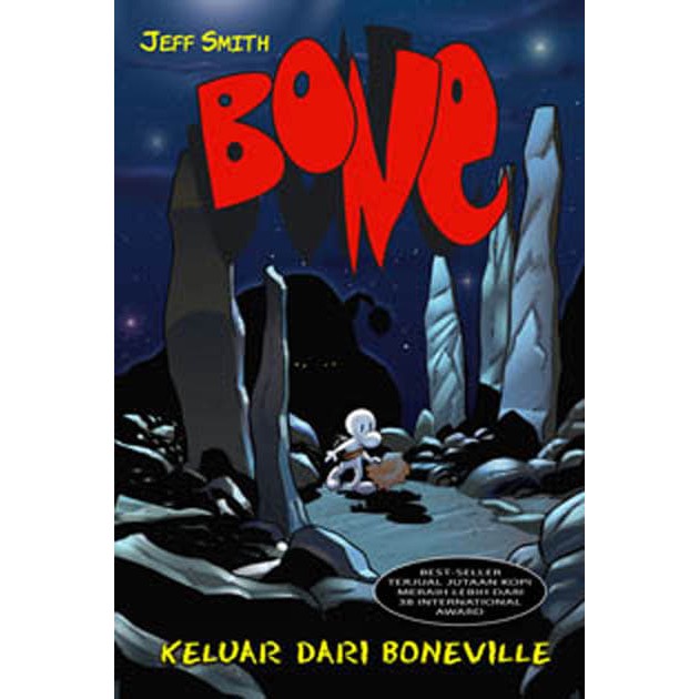 Bone vol.1 - Keluar Dari Boneville