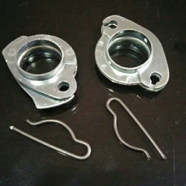 Dudukan kabel dalam gas dan verseneling + spi vespa super 79 / PTS / SPC