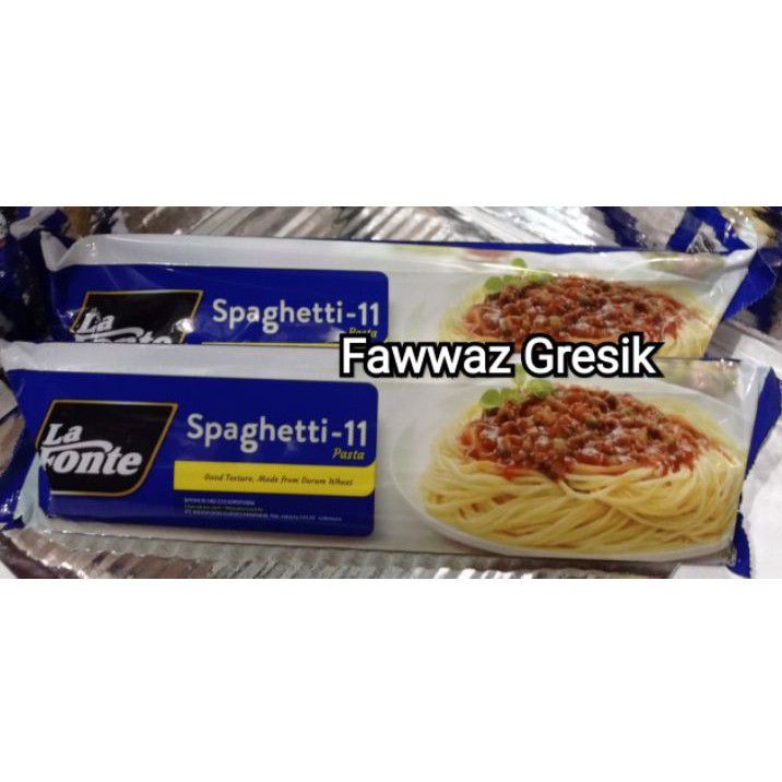 La Fonte Spaghetti 450gr / LaFonte Spagheti - 11 Pasta 450 gr