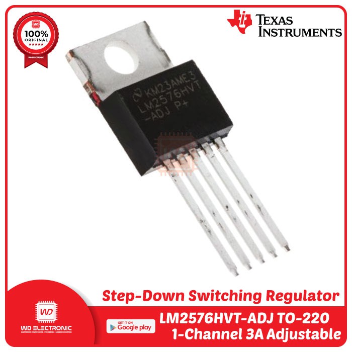 LM2576HVT-ADJ TO-220 ORIGINAL IC Step-Down Switching Regulator