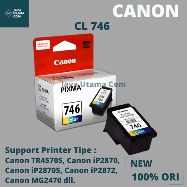 Tinta Canon Cartridge CL 746 Color Original