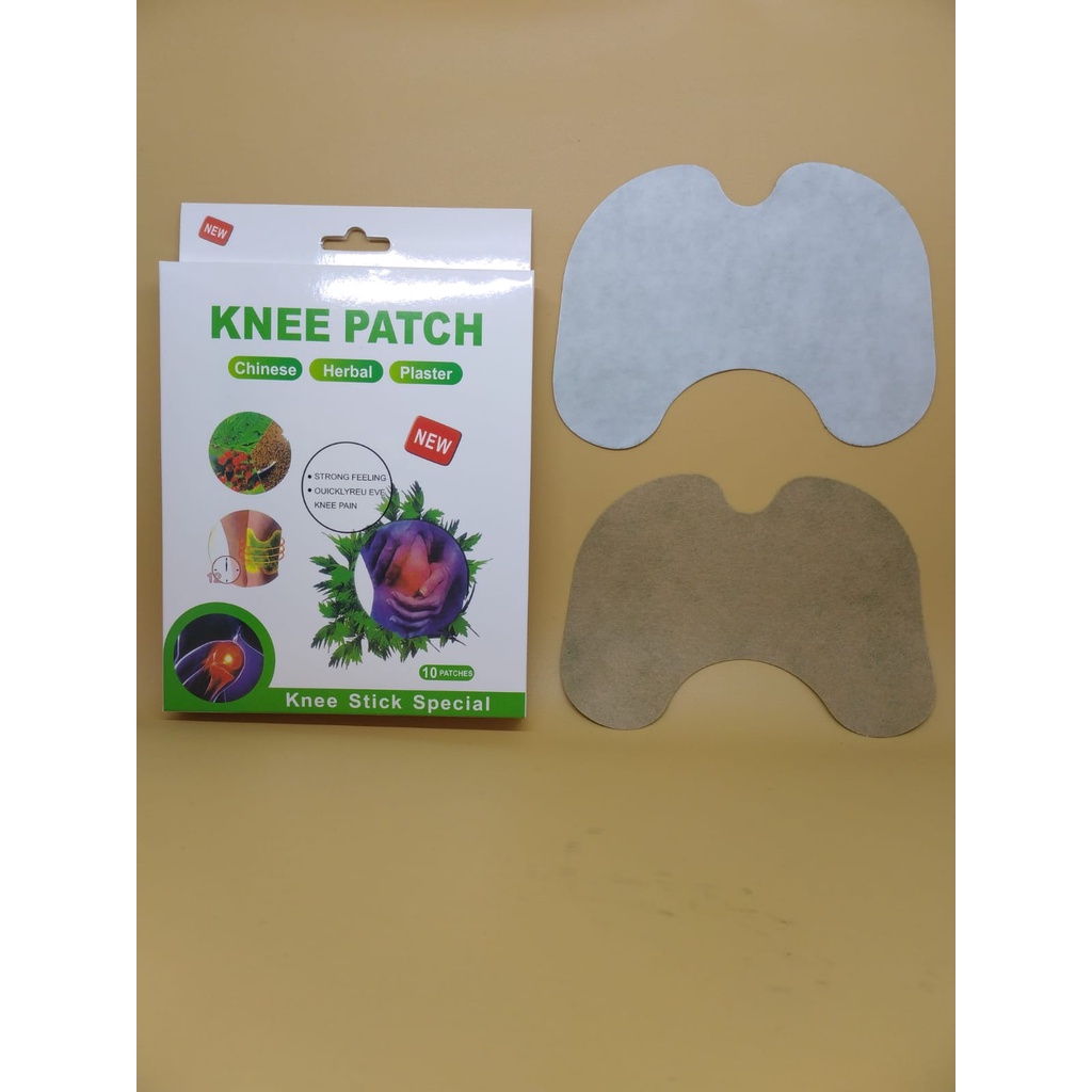 Koyo Lutut Herbal Nyeri Sendi Pegal Linu Knee Pain Relief Patch Herbal Plaster Knee Patch Original Asli 100%