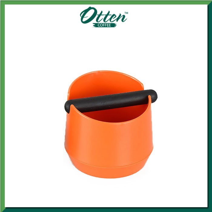 Knock Box Ampas Kopi (14.8*14.8cm) - Orange