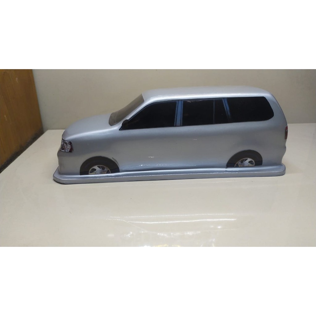 Tempat Tisu - Tissue Box Mobil Miniatur Kijang Kapsul