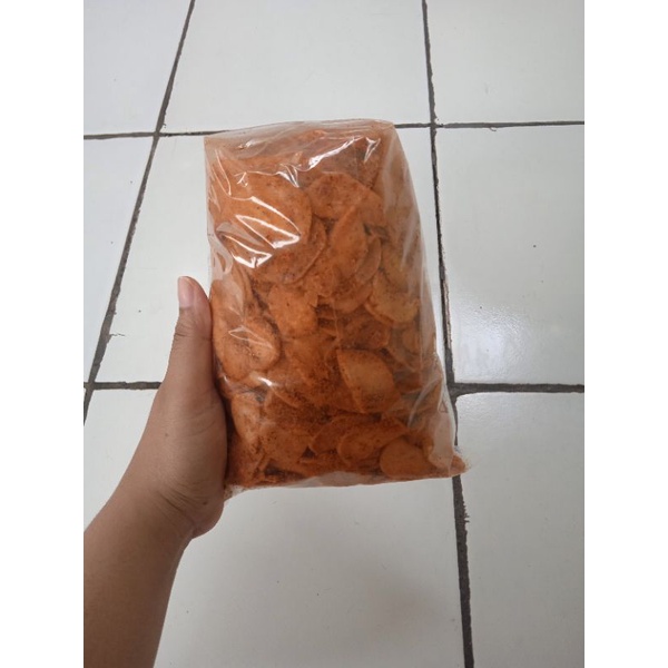 

Basreng daun jeruk 500g