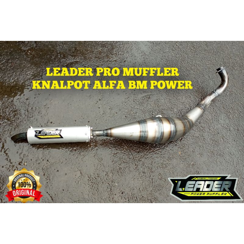 knalpot bm power alfa