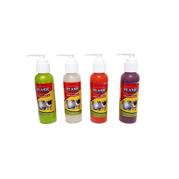 Shampo Kucing Anti Jamur dan Kutu / Shampo Anjing Anti Jamur dan Kutu FLASH