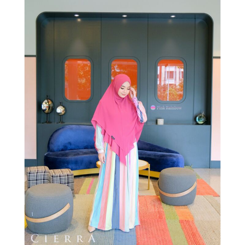 Rainbow Dress by Cierra - Dress Only