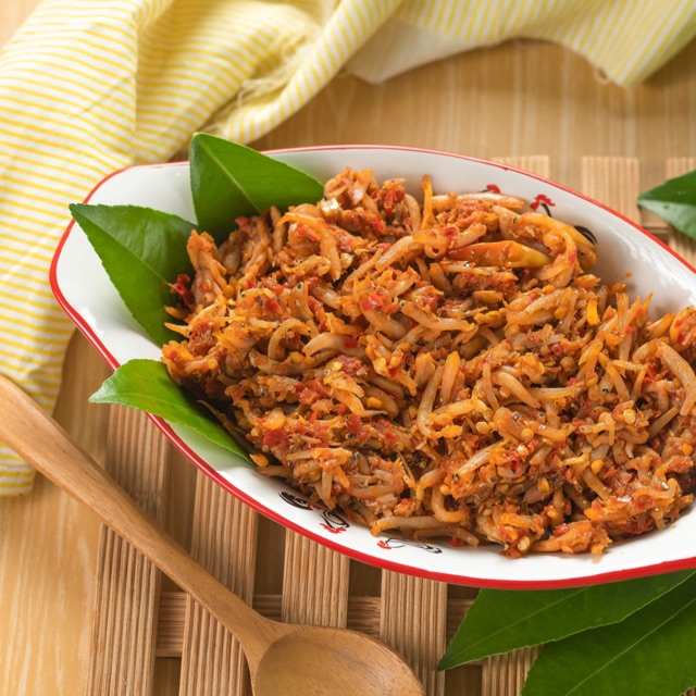 

Sego Pedes Mamaku - Sambal Teri Medan