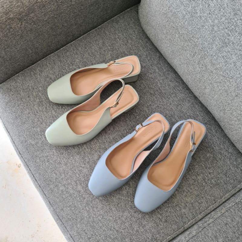 SOLACE - 5 cm Block Heels - RHEA