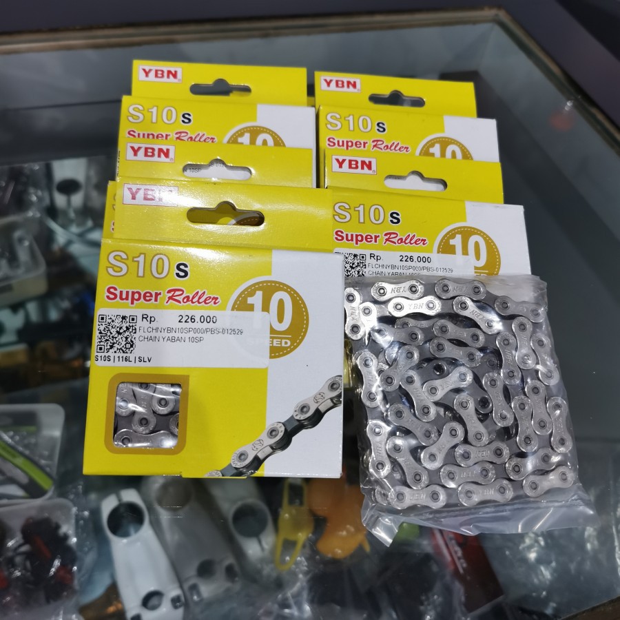 RANTAI SEPEDA 10 SPEED YABAN YBN