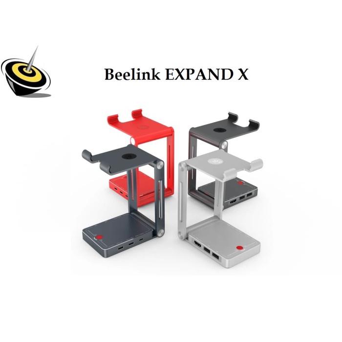 BEELINK EXPAND X - Multifunction Extension Hub for Phones and Tablets