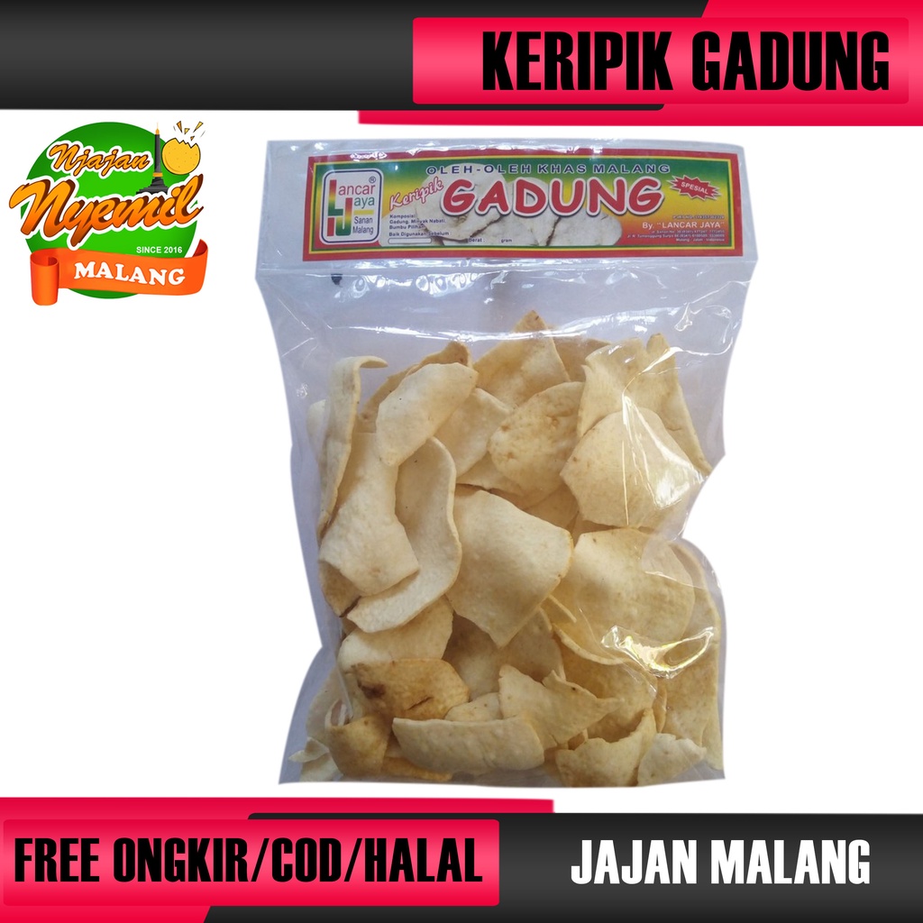 

KERIPIK GADUNG