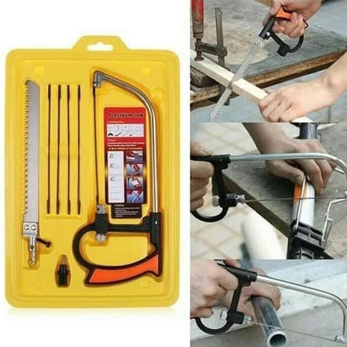 MAGIC SAW / GERGAJI MINI / GERGAJI UKIR SERBAGUNA MULTIFUNGSI