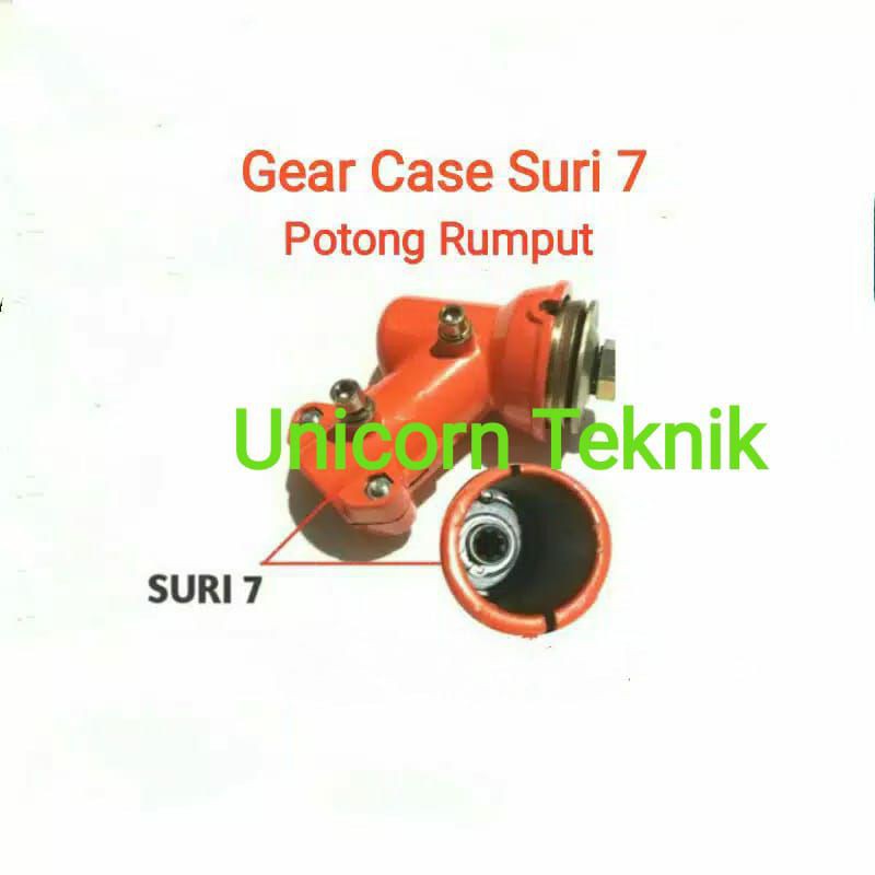KEPALA PISAU SURI 7 POTONG RUMPUT / GEAR CASE SURI 7 POTONG RUMPUT