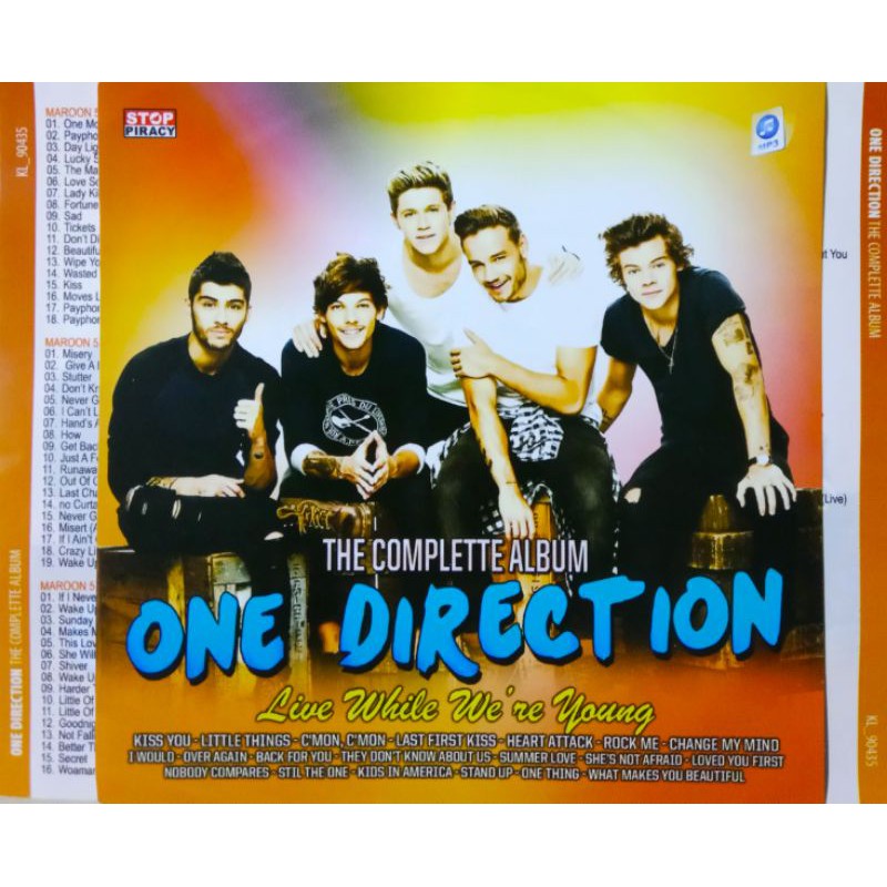 Harga Album Direction Terbaik Musik Hobi Koleksi Mei 2021 Shopee Indonesia