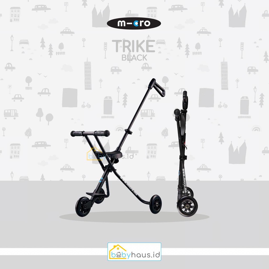 MICRO - TRIKE BLACK