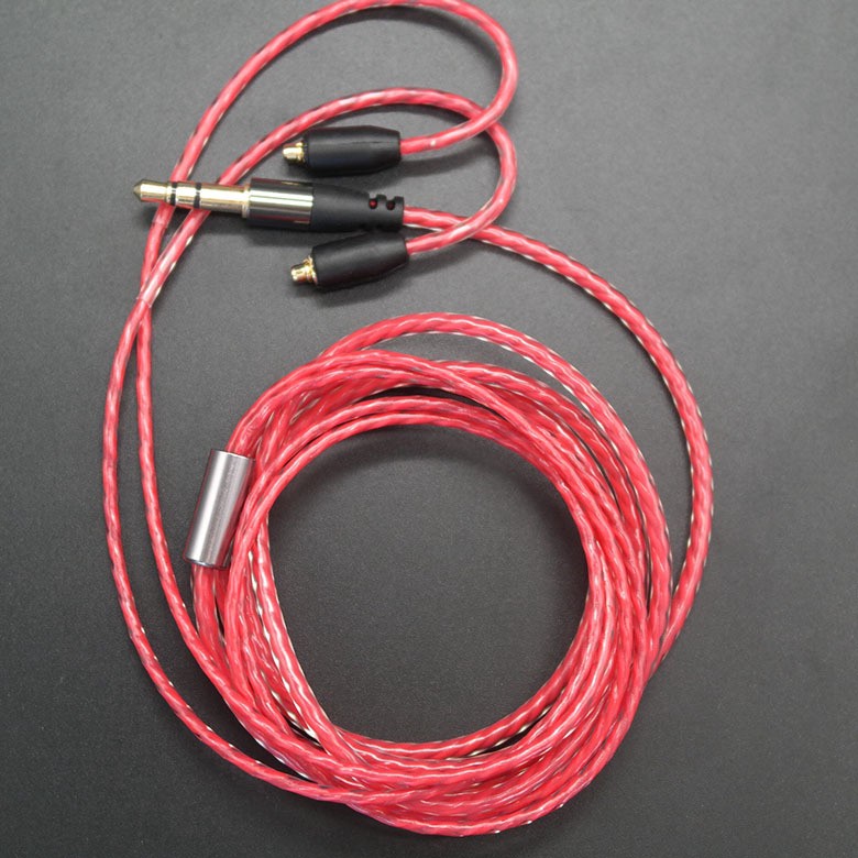 Kabel Upgrade Diy Untuk Shure Se215 Se315 Se425 Se535 Se846