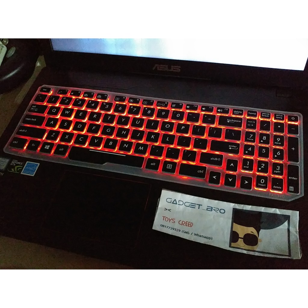 Asus ROG Laptop Keyboard Protector Cover Pelindung 15 17 inch Shopee