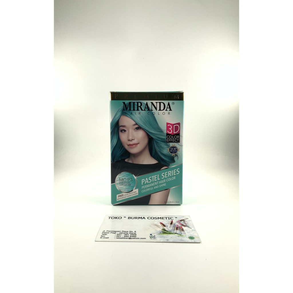 MIRANDA HAIR COLOR PASTEL SERIES 30 ML