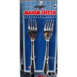 Maxim Garpu Makan Aprilia 12 pcs Dessert Fork Stainless Steel