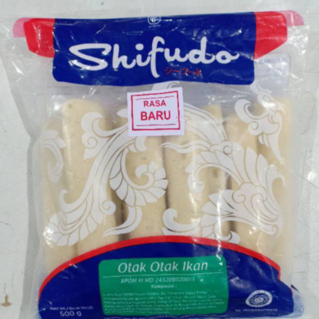 

Shifudo Otak otak ikan 500gr