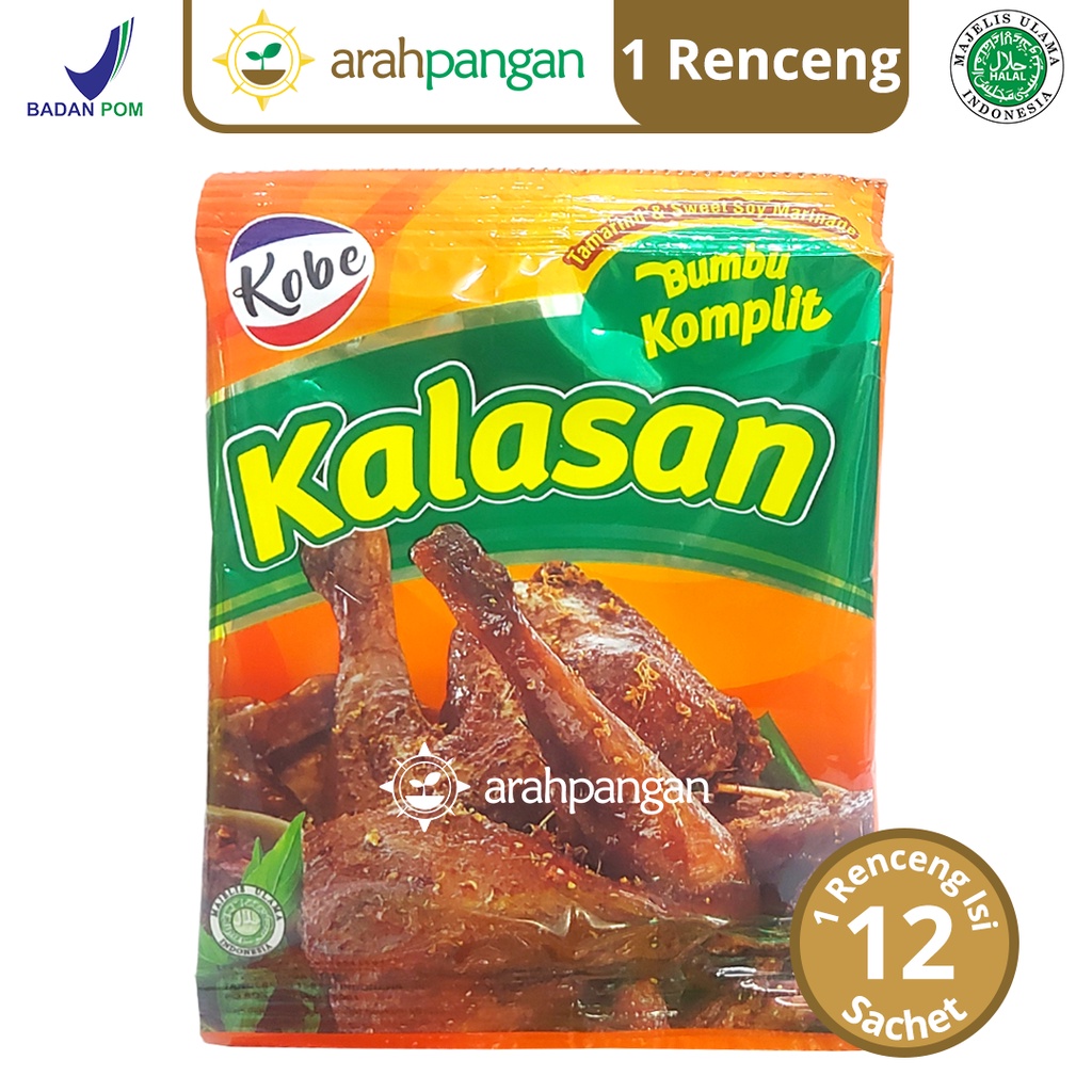 

Kobe Bumbu Ayam Kalasan 35gr SACHET SATUAN