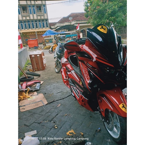 bodykit predator nmax old 2015-2019