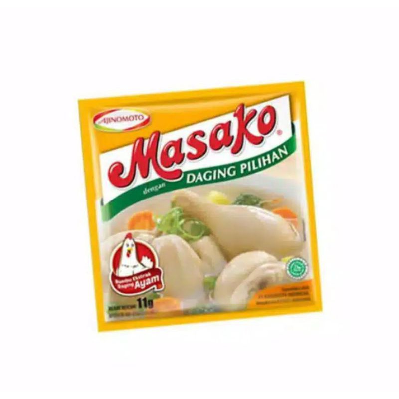 Masako ayam daging 12 x 9gr