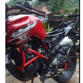 Tubular crashbar Yamaha Byson