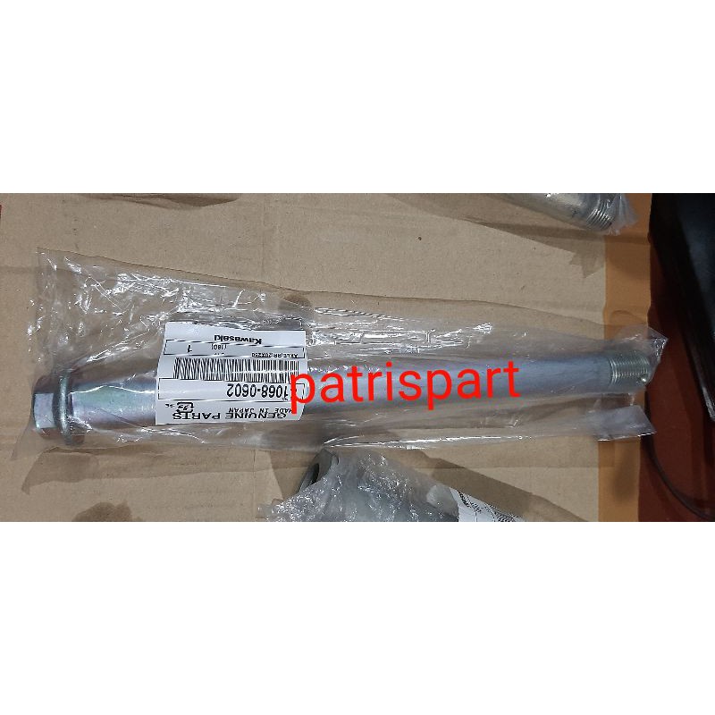 as roda besi roda belakang kawasaki klx250 Dtracker 250 original