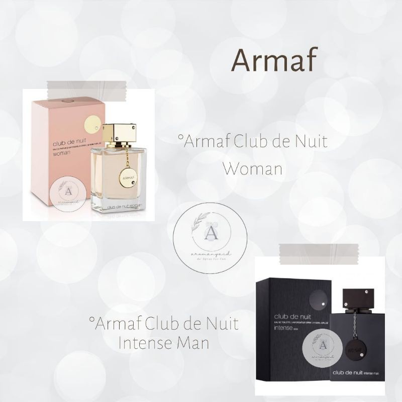 Armaf - Club De Nuit