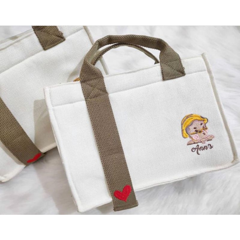 totebag custom kanvas tas hadiah hampers