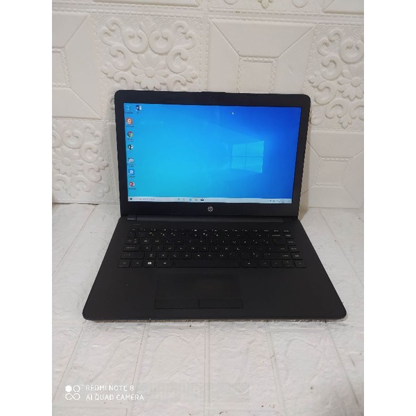HP 14-BW015AU Black AMD A9 9420-4GB-500GB Second