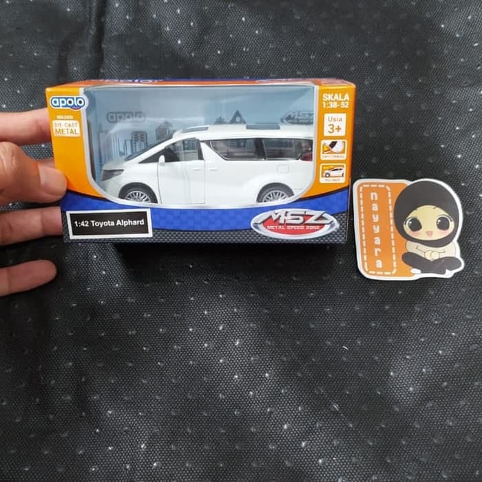 Diecast - Apolo Alphard - Mobil-mobilan Alphard - HOT ITEM