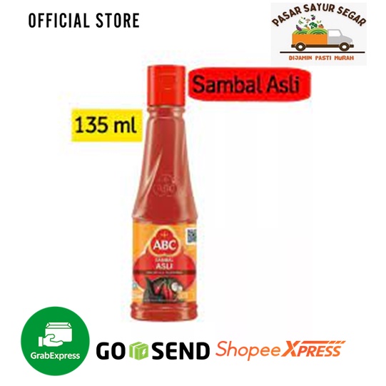 

Saus ABC Saus Sambal Asli 335 mL