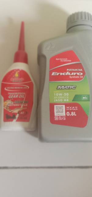 Paket kampas rem Aspira Font &amp; Rear + paket Shell Ax7 matic SAE 10-30/40W +oli gardan for Mio M3/Z/S