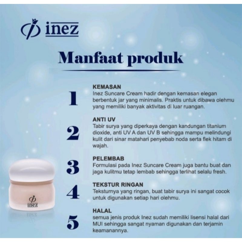 Inez Sun Care Cream/Sunblock Inez