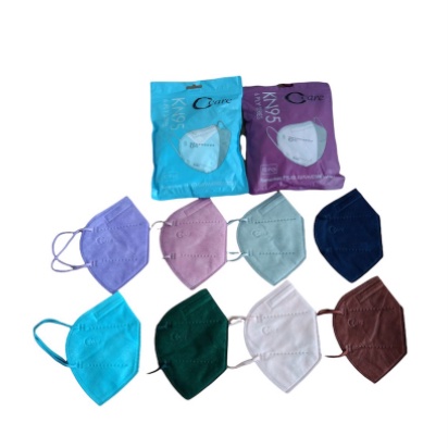 MASKER KN95 C CARE WARNA WARNI 6PLY SERIES ISI 10 PCS
