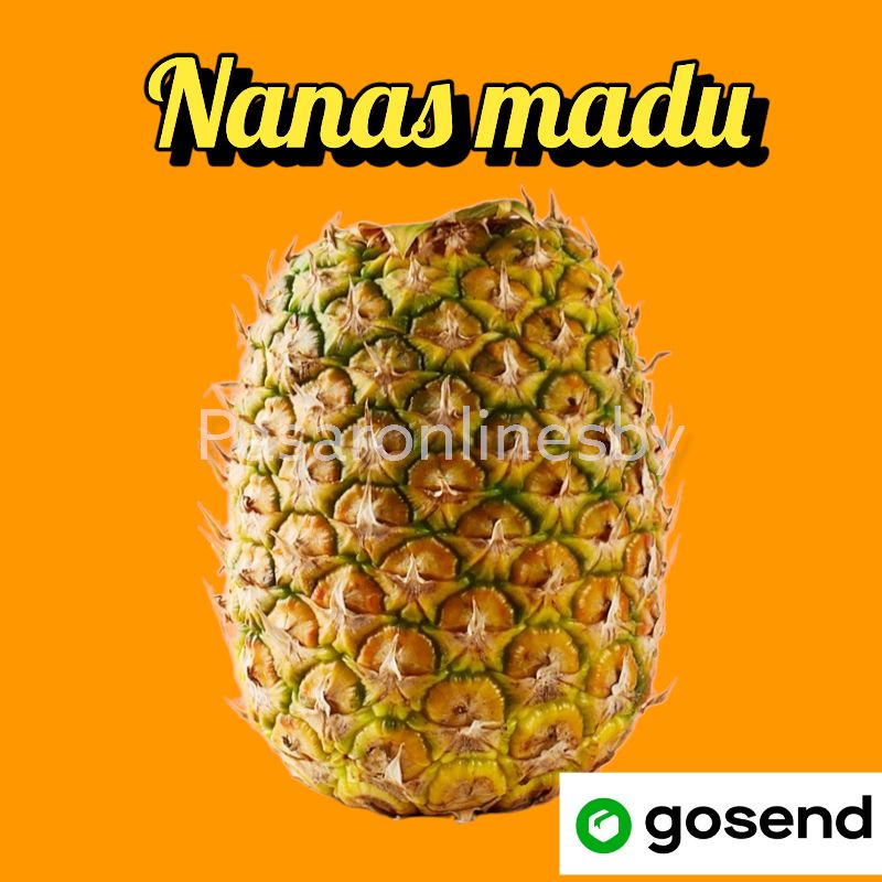 

PASAR GUBENG - Buah Nanas Madu / Kupas Segar