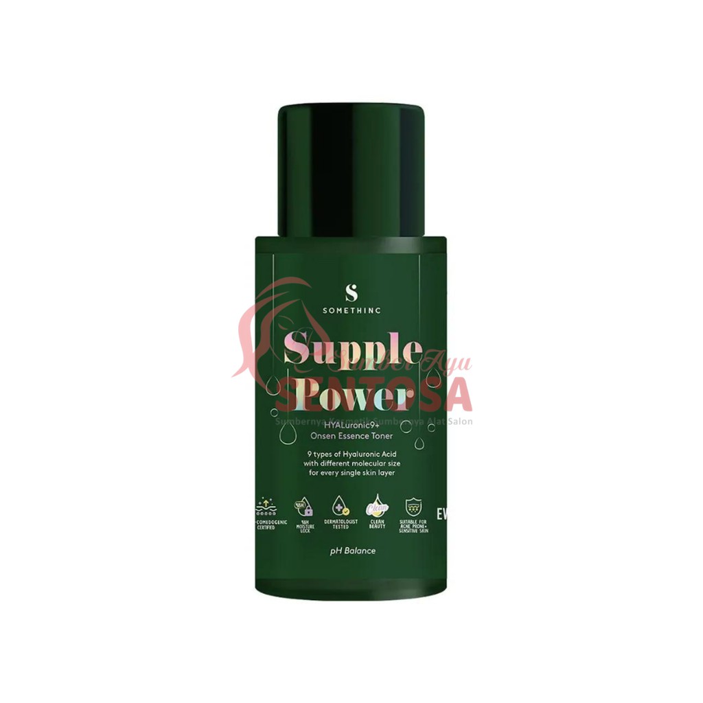 SOMETHINC SUPPLE POWER HYALURONIC9+ ONSEN ESSENCE TONER 40ML