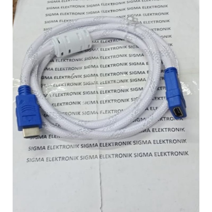 KABEL HDMI MALE TO FEMALE 1,5 METER WEBSONG