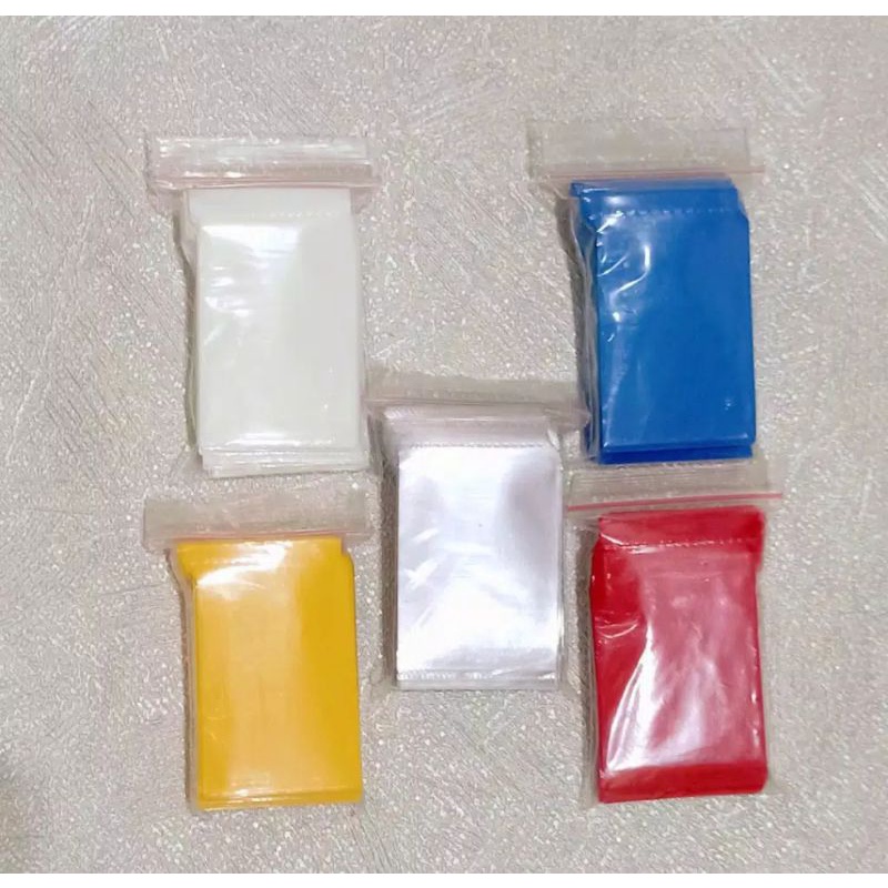 Plastik Segel Tutup Botol/Seal Tutup Botol 5.5 Cm Isi 100