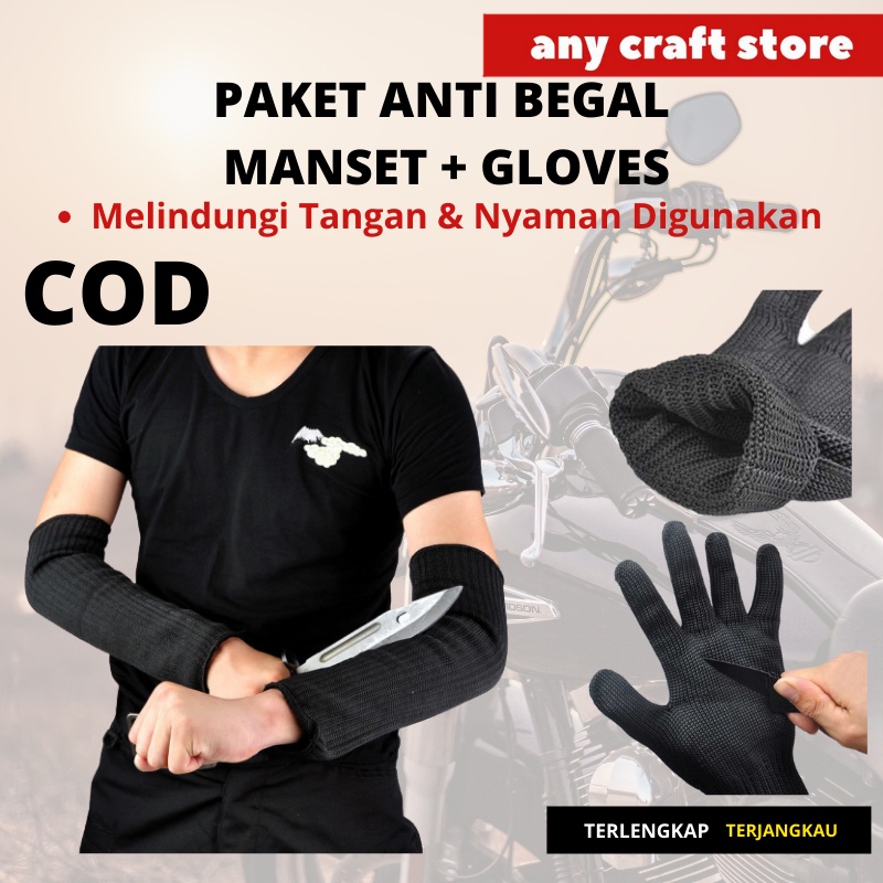 Manset Anti Begal Bacok