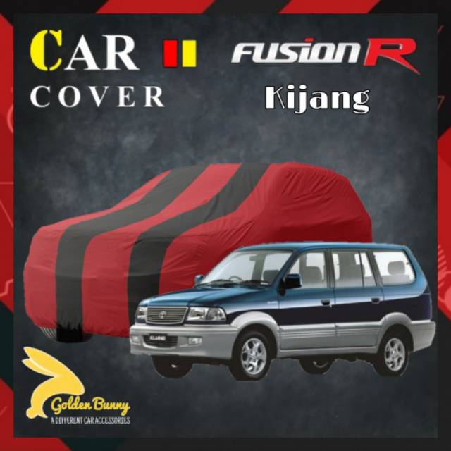 Body Cover Warna / Sarung Mobil Warna Premium / Cover Kijang Fusion R