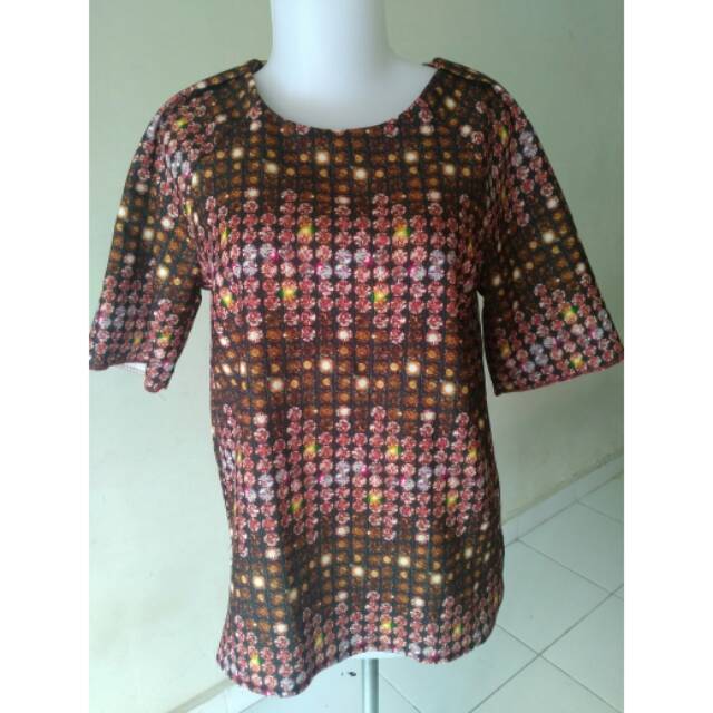 BLOUSE SCUBA