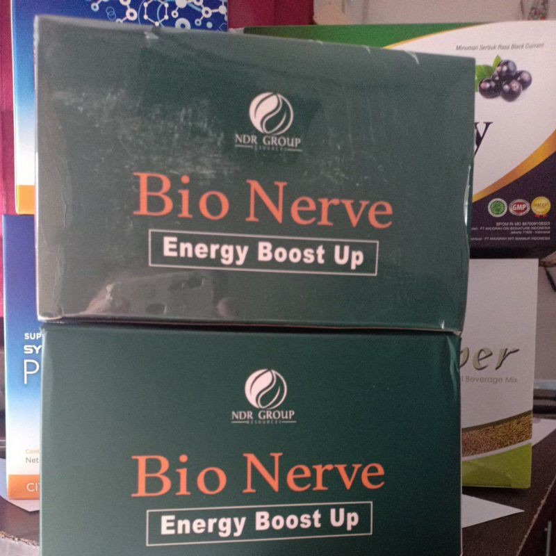 bio nerve asli malaysia isi 6 botol
