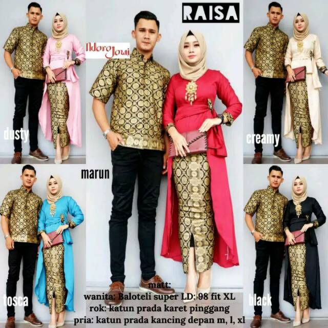Batik couple raisa