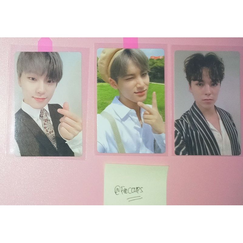 BOOKED PC 5.5 SET BARET MINGYU